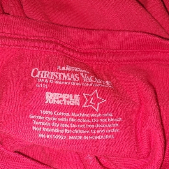 Ripple junction holiday T-shirt size large - Picture 4 of 4